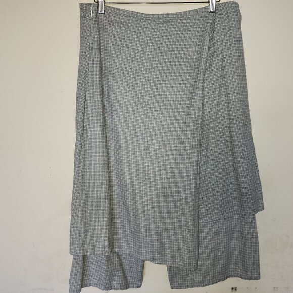 Maggie Walt cropped, wide leg layered pants - Picture 1 of 4